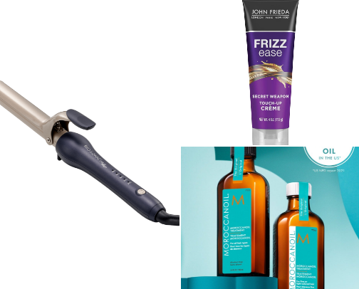 Hair favs cover photo collage