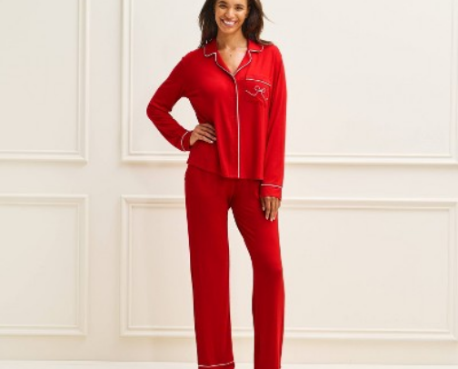 Pajamas for women’s cover photo collage