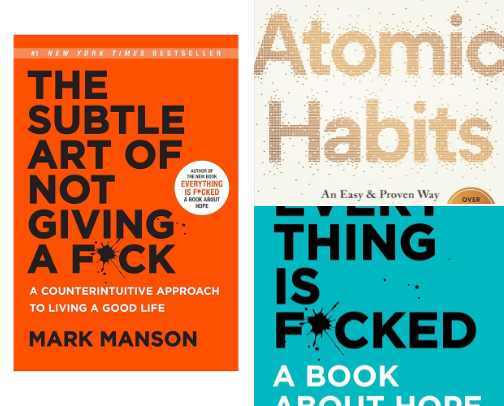 Life Changing Reads cover photo collage