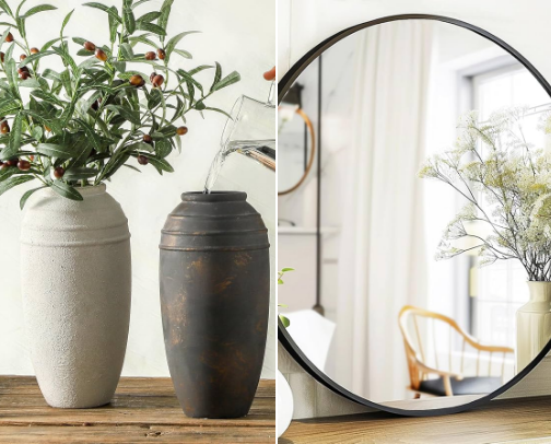 Home Decor for all the seasons! cover photo collage
