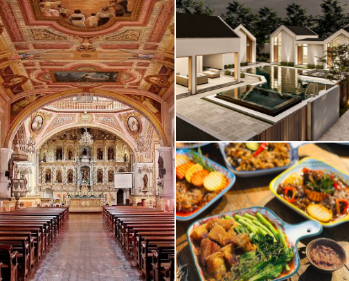 Guagua Gems: A Local Taste & Tour Guide cover photo collage