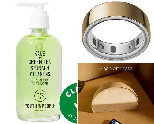 Gift Guide: The Wellness Obsessed One cover photo collage