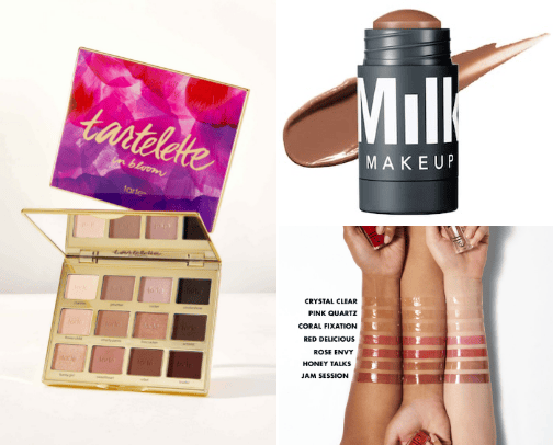 My Absolute Favorite Makeup Products cover photo collage