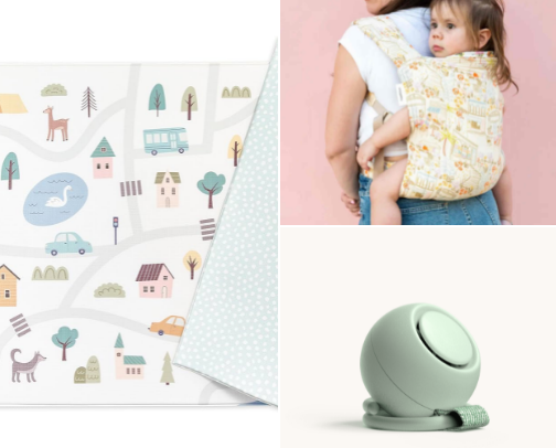 baby items i couldn't live without cover photo collage
