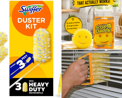 Amazon Finds That Make Chores Easier cover photo collage