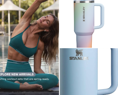 Workout must haves cover photo collage