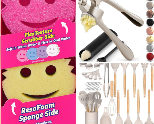 Kitchen Things I Actually Use (and Would Rebuy) cover photo collage
