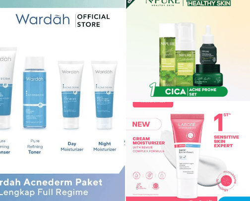 Perawatan Wajah cover photo collage