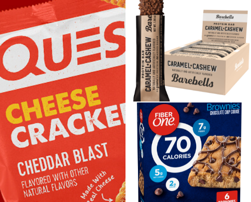 Foods I eat on my weight loss journey cover photo collage