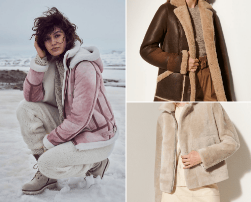 Sheepskin for ultimate warmth cover photo collage