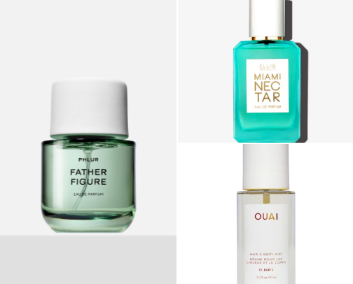 Good Scents Only cover photo collage