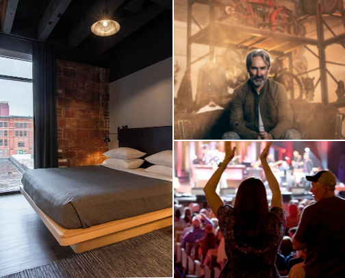 Music City! Things to do in Nashville cover photo collage