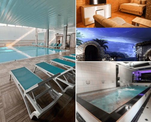 Destination cover photo collage