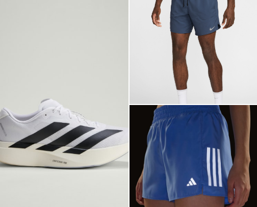 Running Era Gadgets cover photo collage