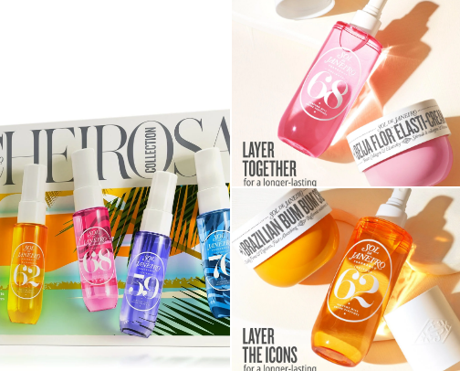 𝒢uide to Sol de Janeiro ⋆.ೃ࿔* cover photo collage