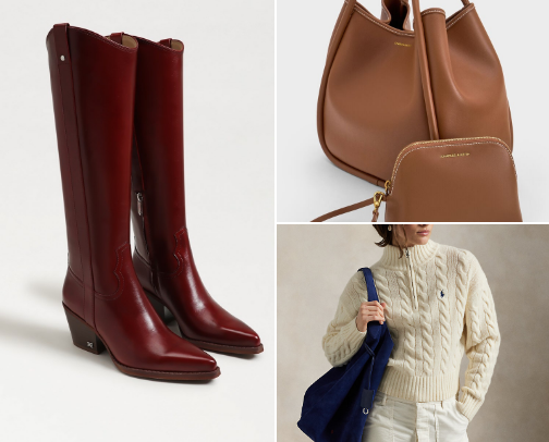 Fall Fashion cover photo collage