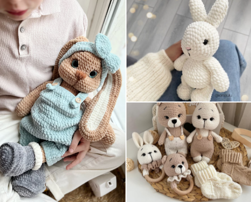 Dreamy Crochet Pieces cover photo collage