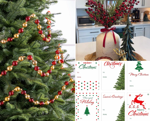 Christmas🎁 cover photo collage