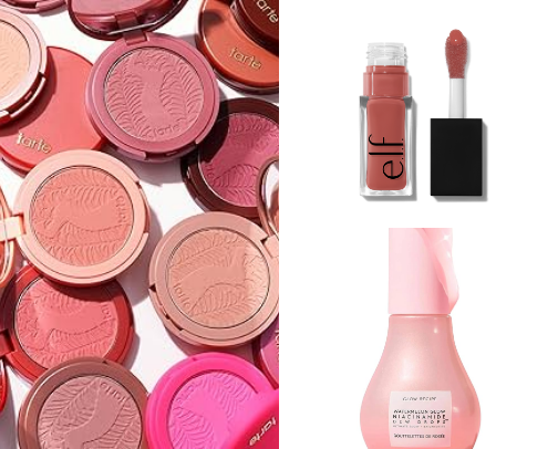 Currently Loving: What's In My Makeup Bag cover photo collage