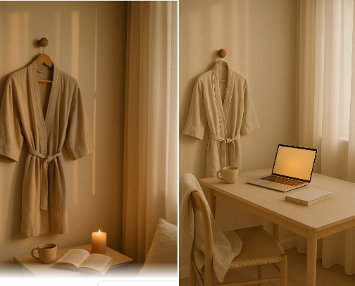 Little Luxuries cover photo collage