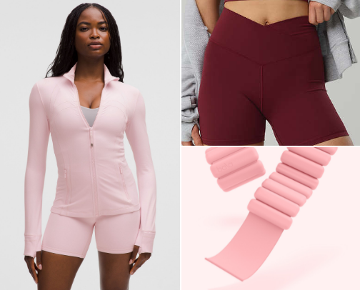 Pilates Princess 💖 cover photo collage