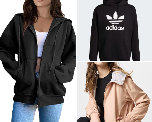 Hoodies for your outfit 😍 cover photo collage