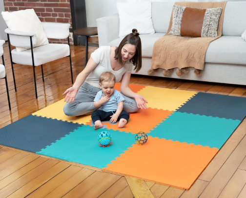 Floor Time Favorites (5–12m) cover photo collage