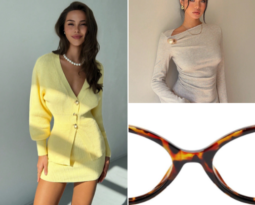 Outfits cover photo collage