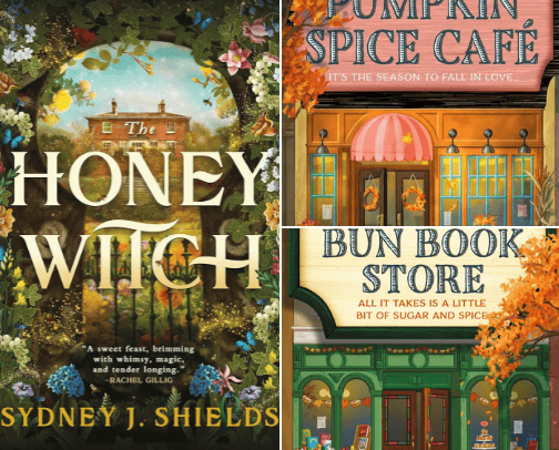 Fall Books to add to TBR cover photo collage