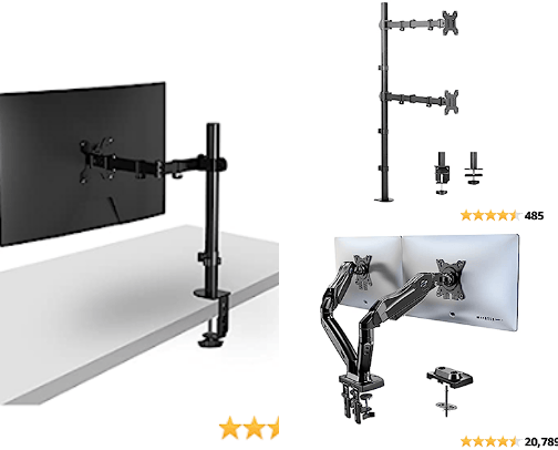 Monitor Arms cover photo collage