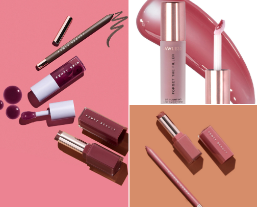 my ride or die lip collection💋 cover photo collage