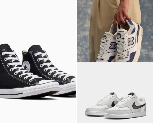Sneaker Dreamland! cover photo collage