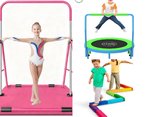 Kid Fitness Gift Ideas cover photo collage