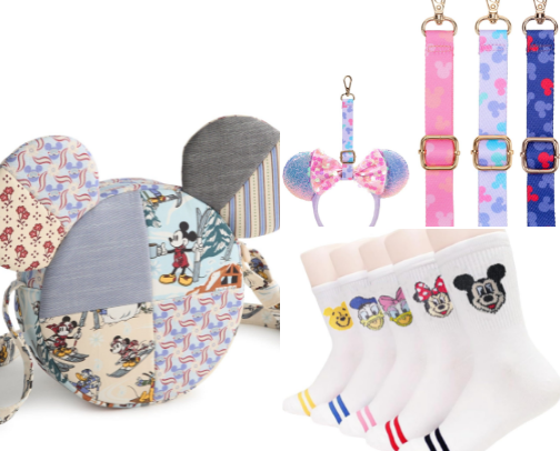 Disney Park Accessories cover photo collage