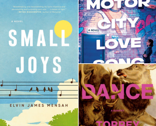 Books by LGBTQ+ Authors cover photo collage