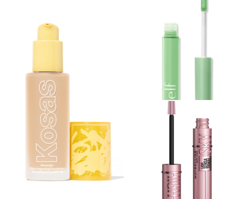 My Makeup Routine cover photo collage