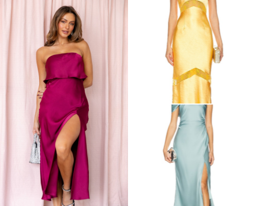 Stylish Summer Wedding Guest Dresses for Under $150 cover photo collage
