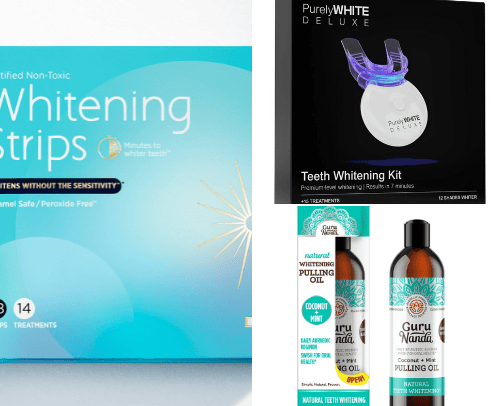 Teeth Whitening cover photo collage