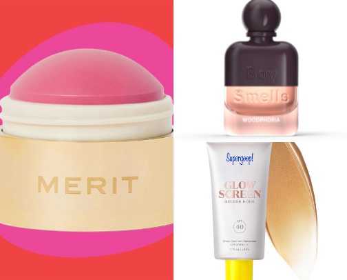 My Favorite Beauty Products cover photo collage