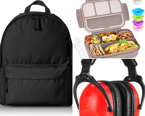 Back-to-School Essentials 2025: Amazon & AliExpress Must-Haves for Students cover photo collage