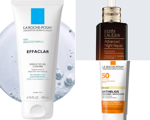 Skin Essentials cover photo collage