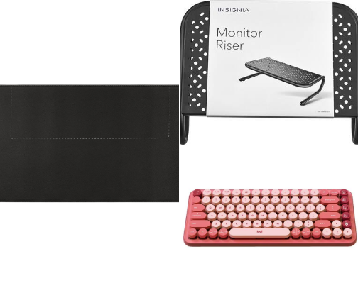 WFH Office Setup Must-Haves cover photo collage