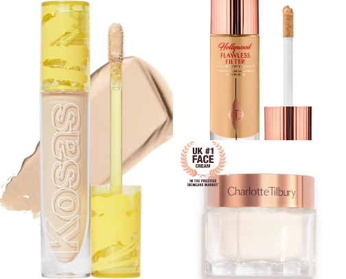Makeup must haves cover photo collage