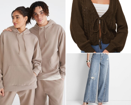 Affordable Fall Clothing Essentials🍂🎃🦃 cover photo collage