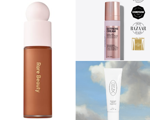 My favorite beauty recs cover photo collage