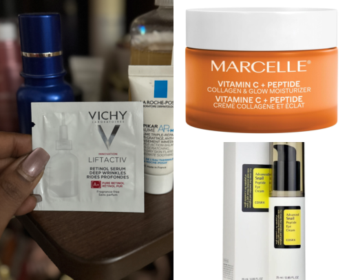 Mum's Choice:skin care cover photo collage