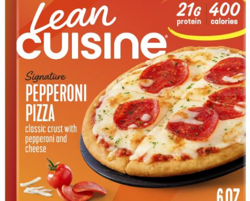 Lean cuisine pizza cover photo collage