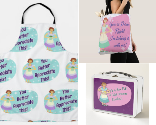 Snarky Housewife Gift Ideas cover photo collage