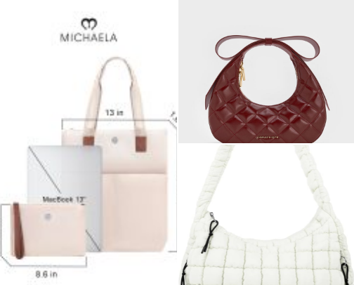 Trending and high-demand bags cover photo collage