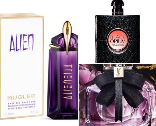 Fragrance cover photo collage